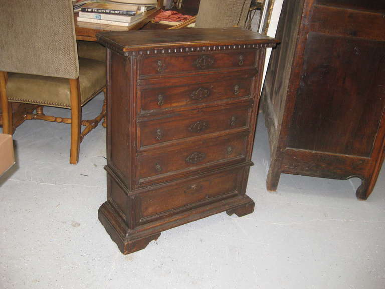 Renaissance Revival 19th C Tuscan Commode For Sale