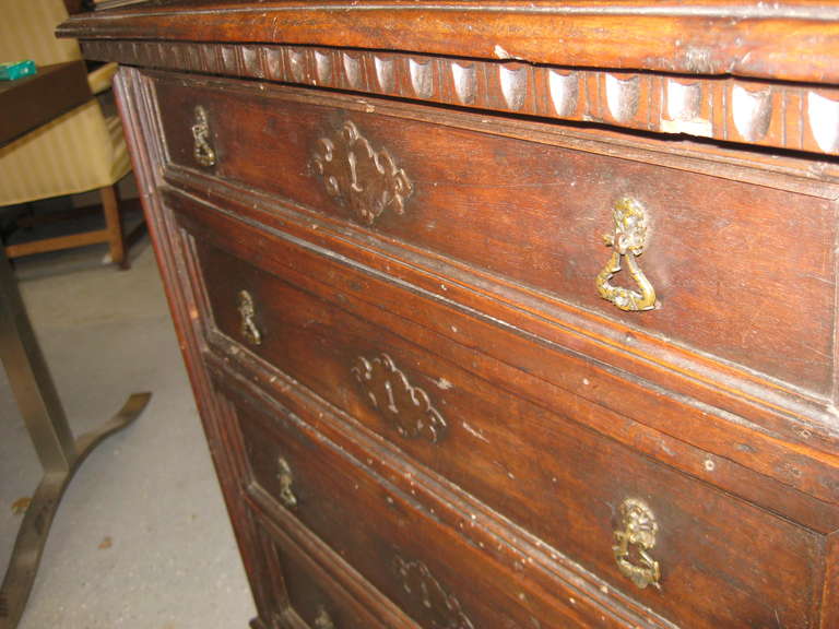Italian 19th C Tuscan Commode For Sale