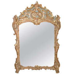 19th Century French Mirror