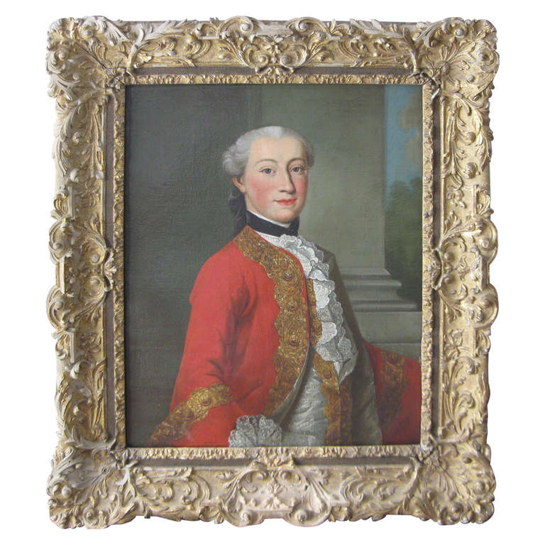 King Vittorio-Amadeo III, King of Sardinia, Attributed to Domenico Dupra For Sale