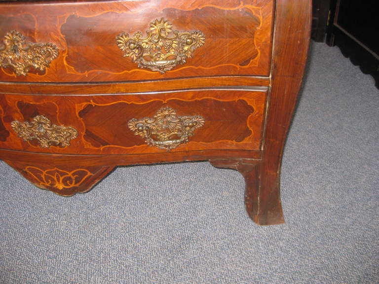 18th Century Ormolu Mounted Regency Commode In Good Condition For Sale In Santa Rosa, CA