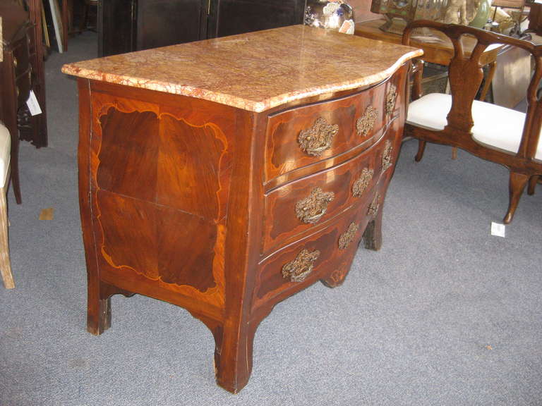 18th Century Ormolu Mounted Regency Commode For Sale 2