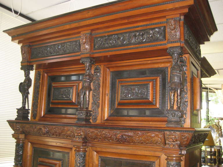 Beautiful Antique Dutch  Cabinet For Sale 3
