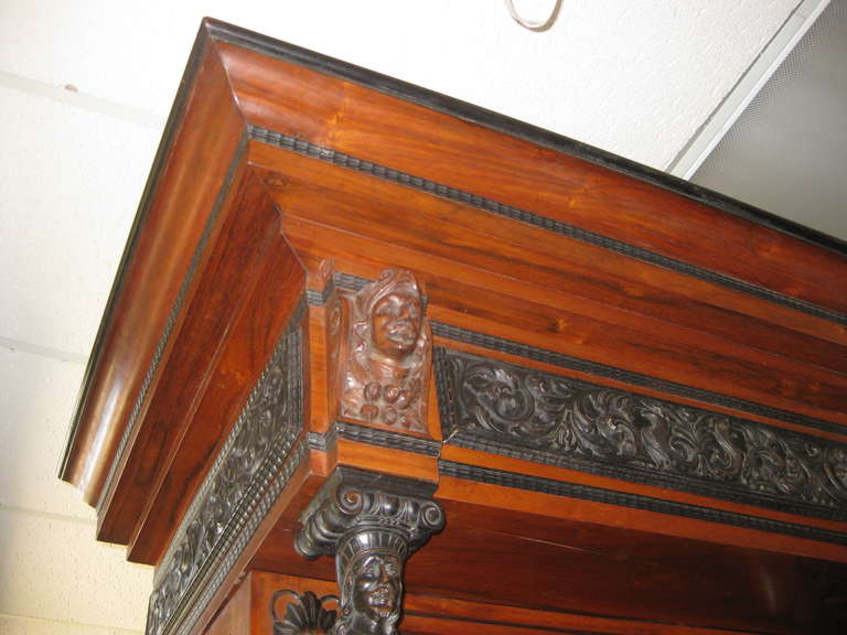 Beautiful Antique Dutch  Cabinet For Sale 1
