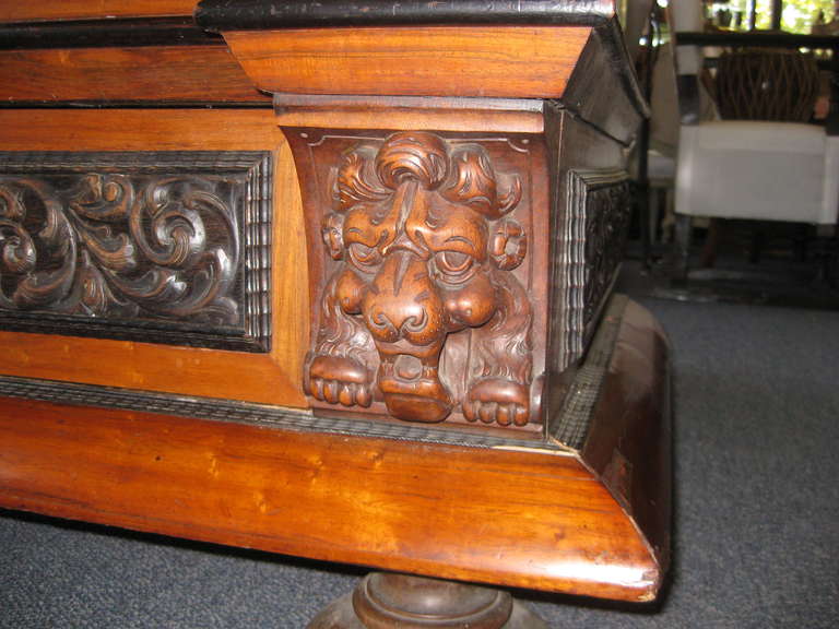 19th Century Beautiful Antique Dutch  Cabinet For Sale