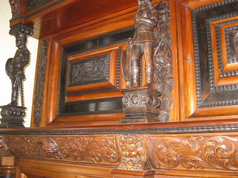 Beautiful Antique Dutch  Cabinet In Good Condition For Sale In Santa Rosa, CA