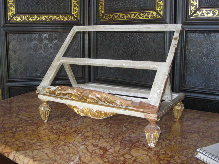 18th Century and Earlier 18th Century Italian Book Stand For Sale