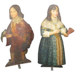 Pair of 19th Century English Dummy Boards