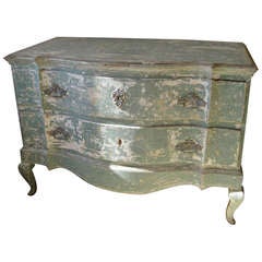 Swedish Rococo Commode