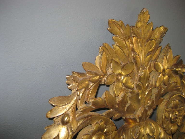 Pair of Monumental Wall Sconce Torcheres In Excellent Condition For Sale In Santa Rosa, CA