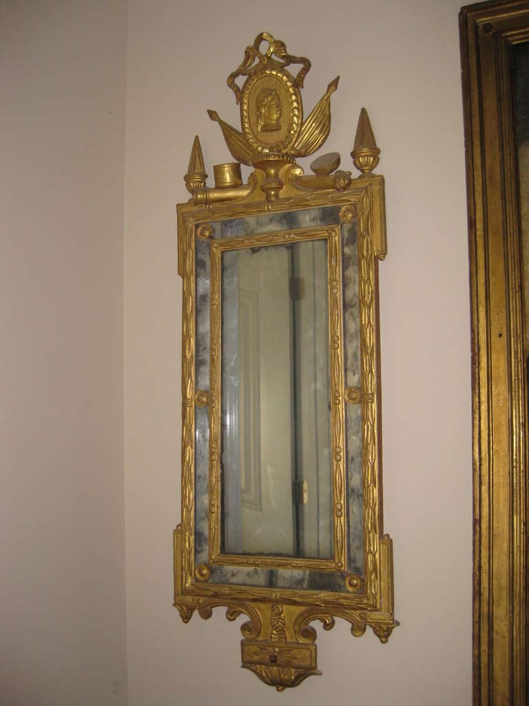 18th C Italian Neoclassical Mirror