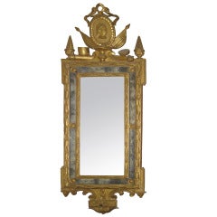 18th C Italian Neoclassical Mirror
