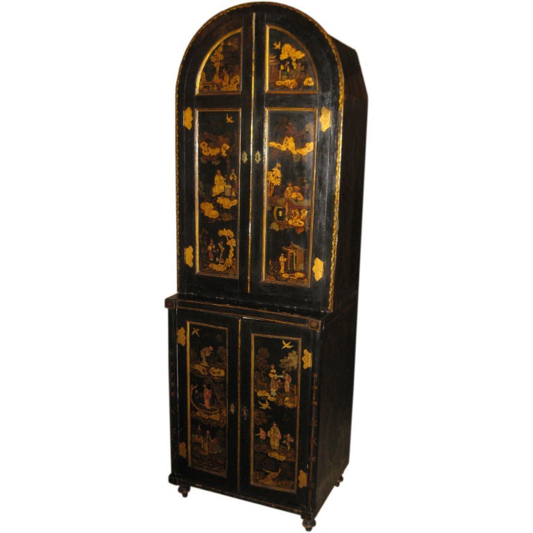 19th Century Chinoiserie Cabinet