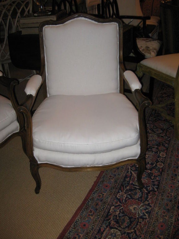 Pair of Italian Arm Chairs