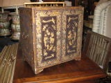 Early 19th C Chinese Export Box with drawers