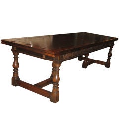 Charming Large Refectory Table Antique Charming Large Refectory Table
