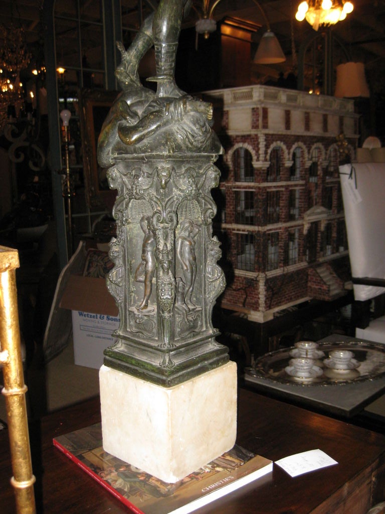 Grand tour bronze Perseus and medusa For Sale 2