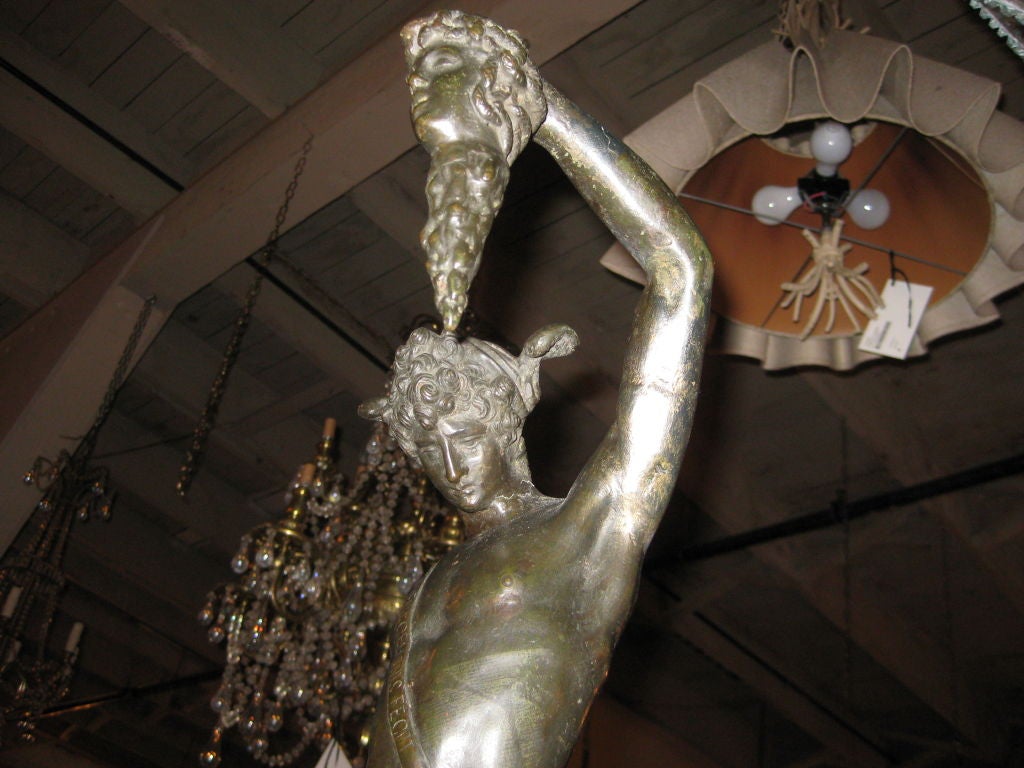 Grand tour bronze Perseus and medusa For Sale 5