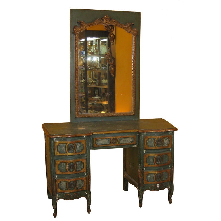 Beautiful Crusty Dressing Table For Sale