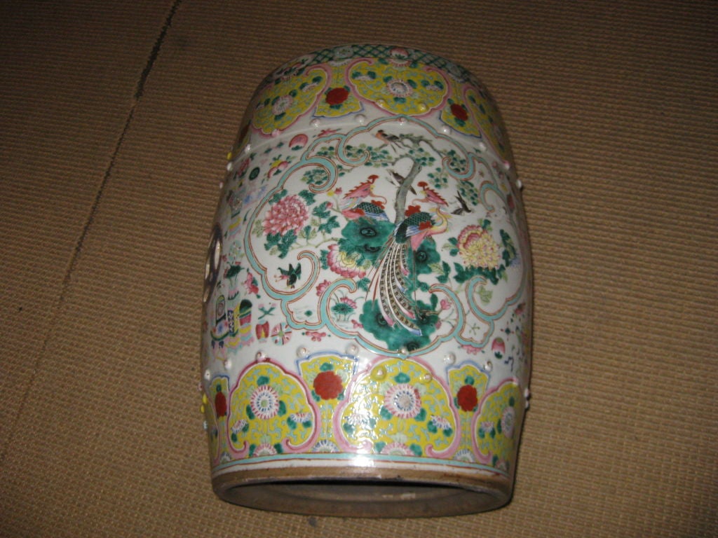 Antique Chinese Garden Seat For Sale 1
