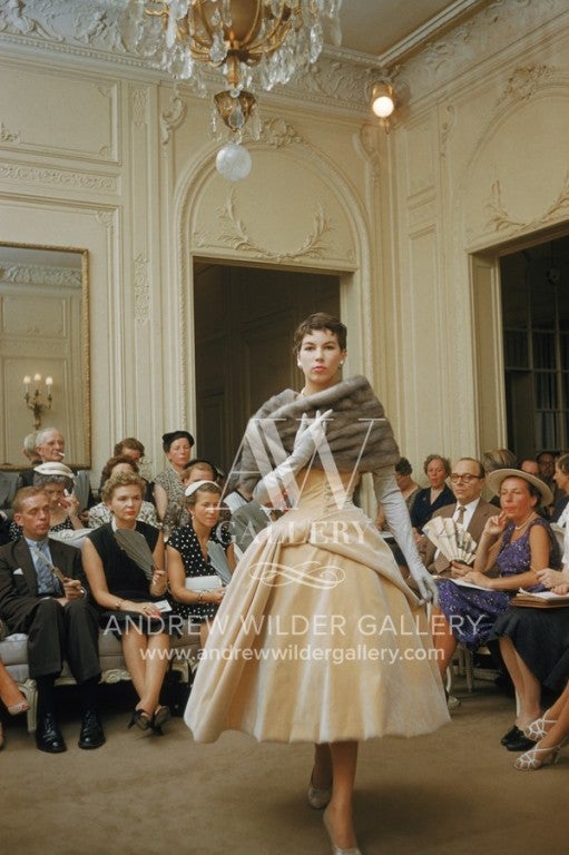 Mark Shaw Limited Edition Print-Salon of Christian Dior-1954 #3