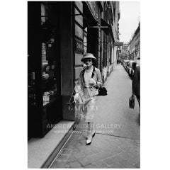 Mark Shaw-Editioned Portrait of Coco Chanel #14 , Paris, 1957