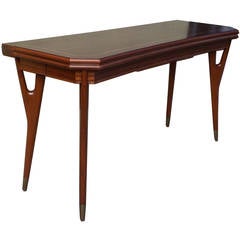 Argentine "Americano Functional" Mid-Century Modern Console Table