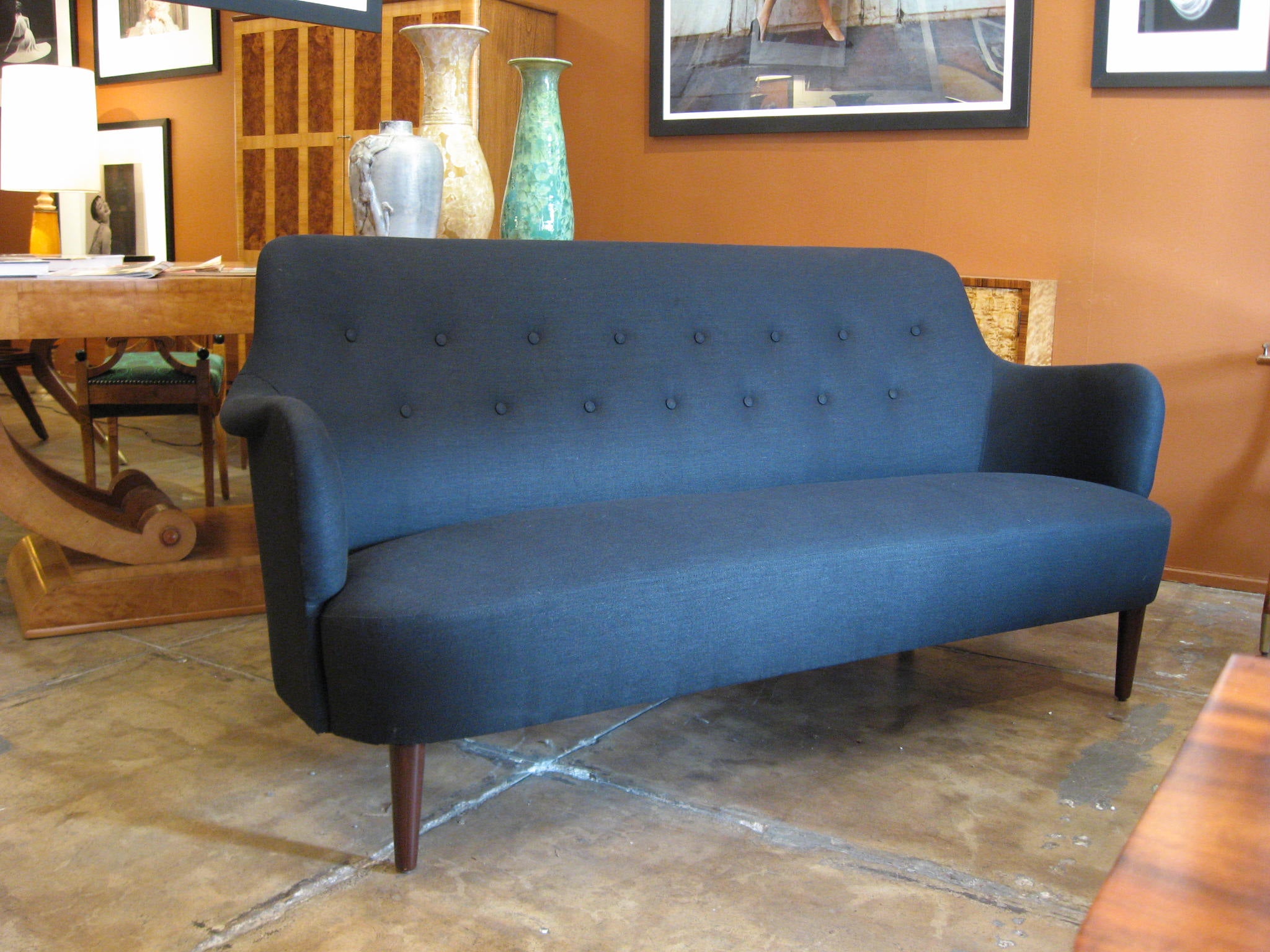 "Samsas" Sofa by Carl Malmsten circa 1930