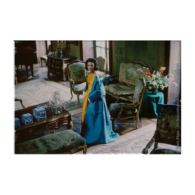 Mark Shaw-Portrait of Lee Radziwill #1-London, 1962
