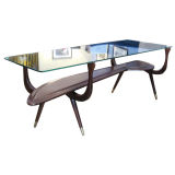 Argentine Mid-Century Modern "Mesita Hacha" Coffee Table