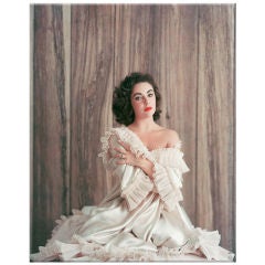 Mark Shaw Editioned Photo-Portrait of Elizabeth Taylor #2, 1956