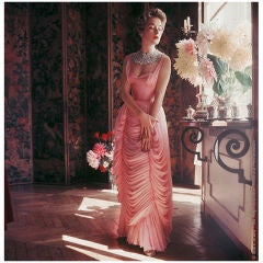 Mark Shaw Limited Edition Photograph-Vicki Reynaud #1-Paris 1953