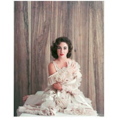 Portrait of Elizabeth Taylor #5-Editioned Photo by Mark Shaw