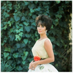 Portrait of Elizabeth Taylor #3-Editioned Photo by Mark Shaw