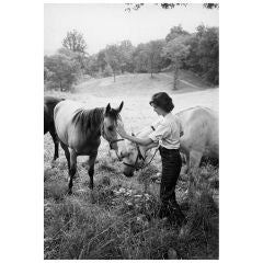Jackie Kennedy, Virginia, 1959 #1, photo by Mark Shaw