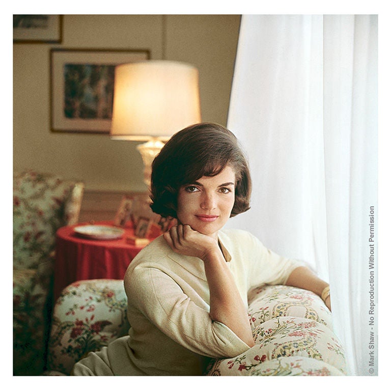 Mark Shaw Editioned Photo Jaqueline Kennedy White House 1961 At 1stdibs