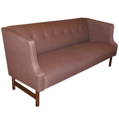 Ole Wanscher Danish Mid-Century Modern Sofa