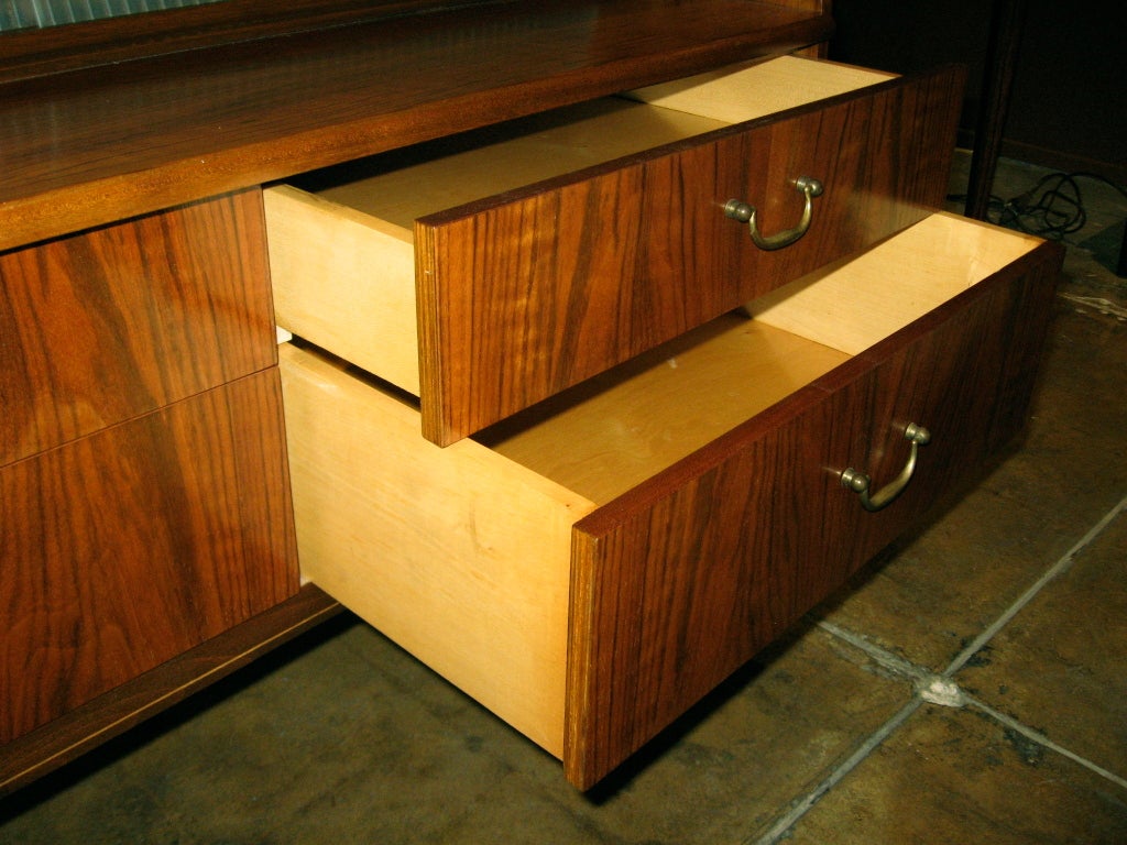 Swedish Mid-Century Modern Dresser or Storage Cabinet For Sale 2