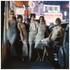 Mark Shaw Editioned Photo-Models in Christian Dior-Paris, 1961 Mark Shaw Editioned Photo-Models in Christian Dior-Paris, 1961