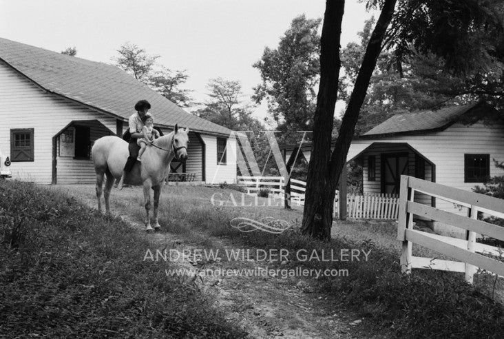 Mark Shaw Editioned Photo-Jackie Kennedy in Virginia #5