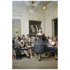 Mark Shaw Editioned Photo - Christian Dior Show-Paris, 1954 #1