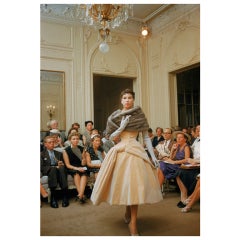 Mark Shaw-Christian Dior Couture Show #3, 1954
