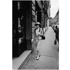 Mark Shaw-Portrait of Coco Chanel #14 Paris, 1957