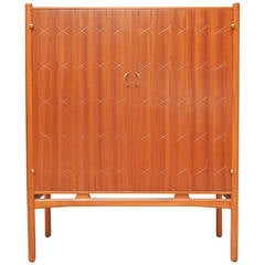 Cabinet by David Rosén for NK Stockholm, circa 1950