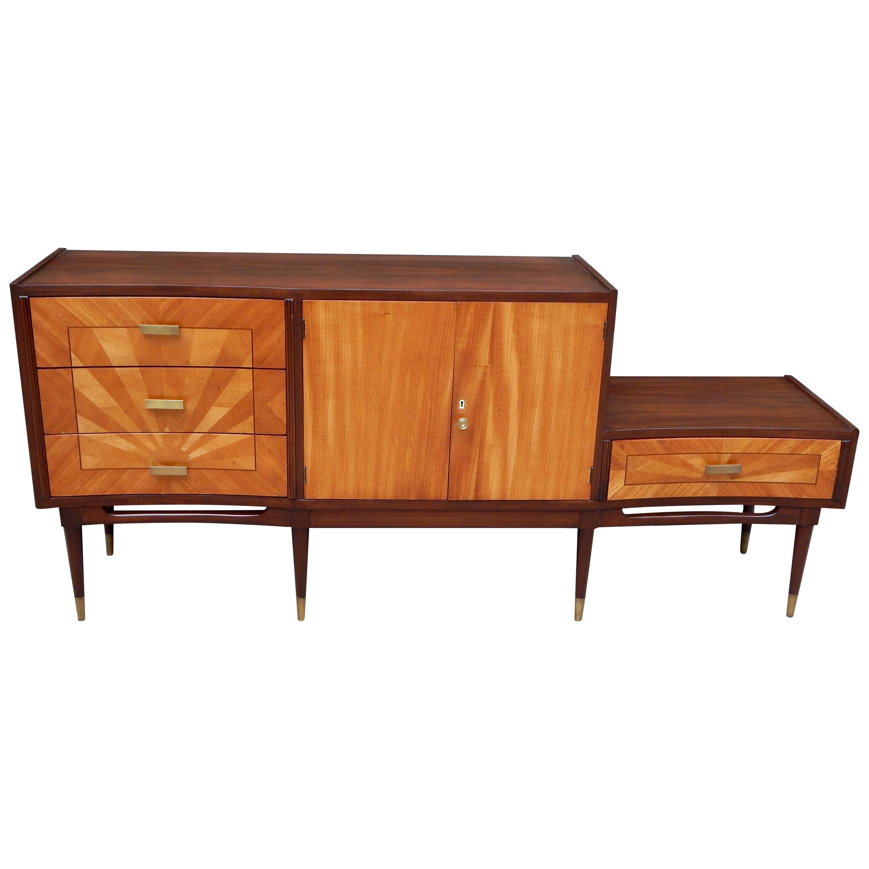 Argentine Mid-Century Modern Storage Cabinet or Dresser