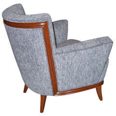 Argentine Mid-Century Modern Americano Funcional Armchair