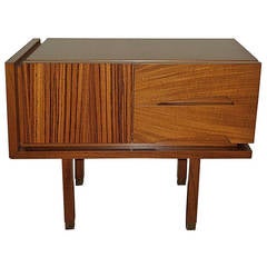 Argentine Mid-Century "Americano Funcional" Cabinet or End Table