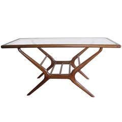 Argentine Mid-Century "Americano Funcional" Coffee Table in Petiribi
