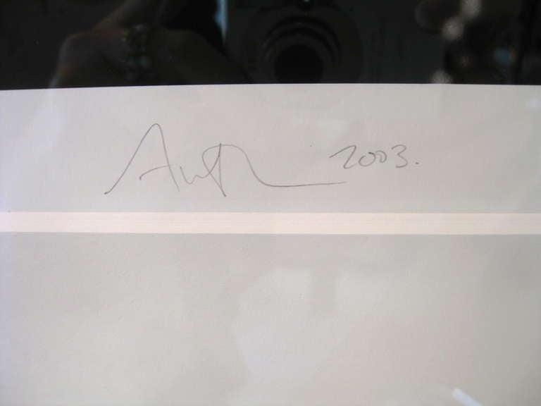 Black & White Photograph of Snoop Dogg by Anthony Mandler In Excellent Condition In Palm Desert, CA
