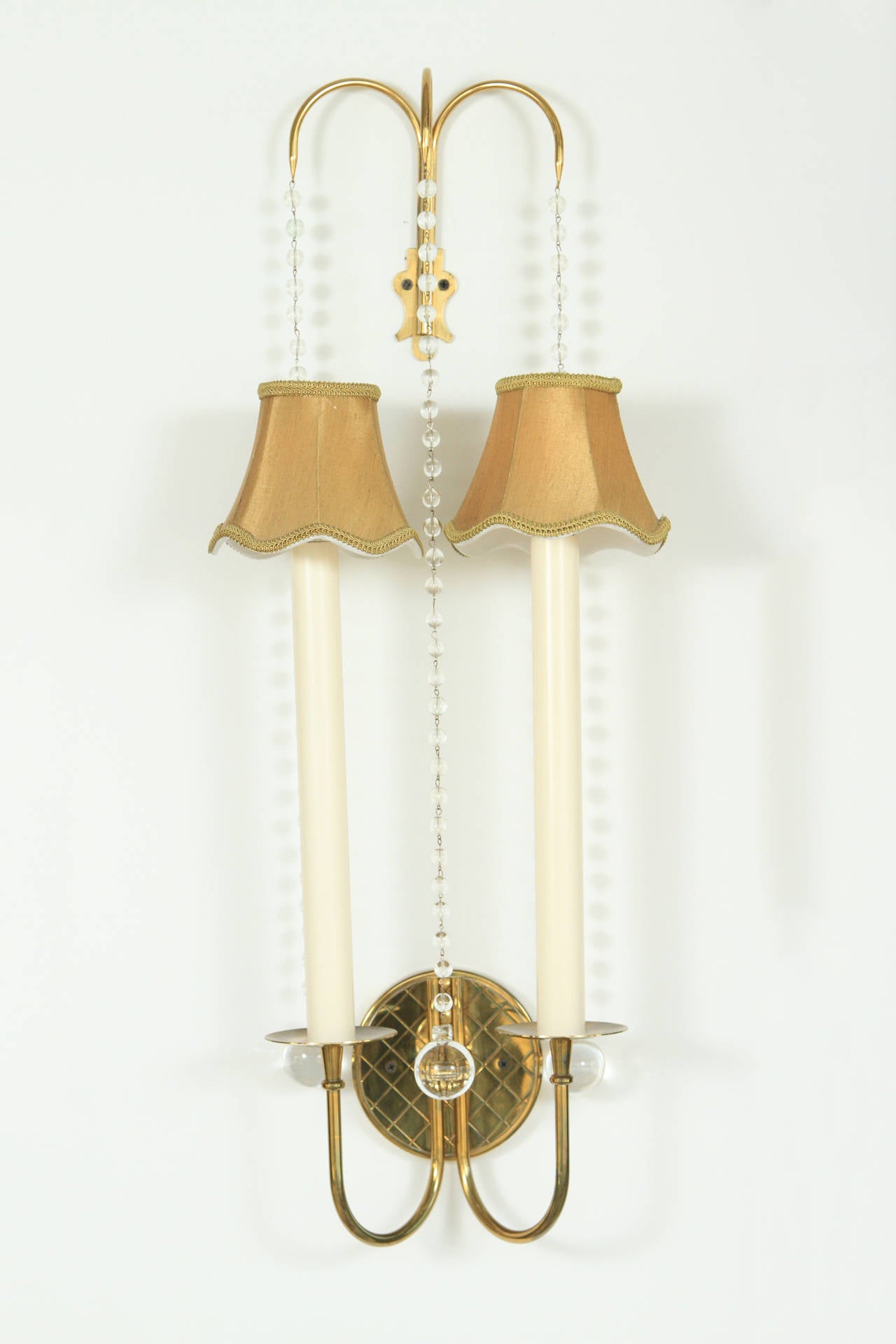 Sophisticated and dramatic sconces with 